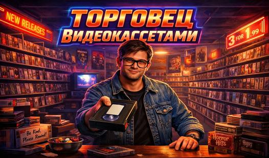 Game Screenshot Торговец видеокассетами