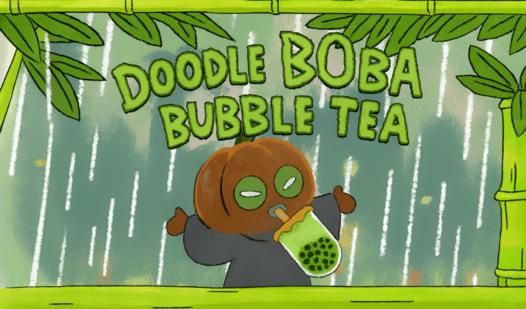 Game Screenshot Doodle Boba Bubble Tea