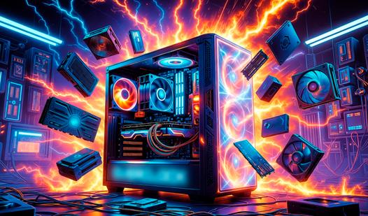 Game Screenshot PC Мerge: overclock