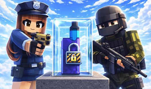 Game Screenshot Vape Escape on the Web