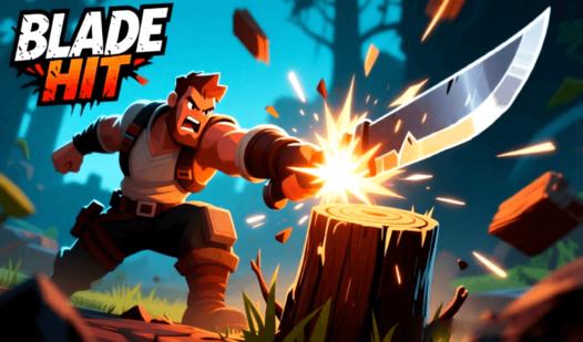 Game Screenshot Blade Hit