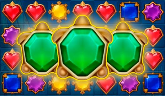 Game Screenshot Treasures of Paris: The Secret of Gems - Match 3