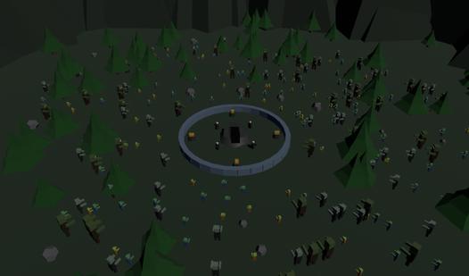 Game Screenshot Turret VS Zombies