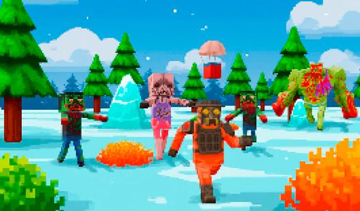 Game Screenshot Dead Forest: Survival 3D