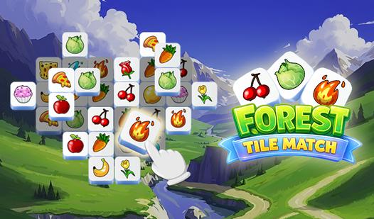 Game Screenshot Forest Tile Match