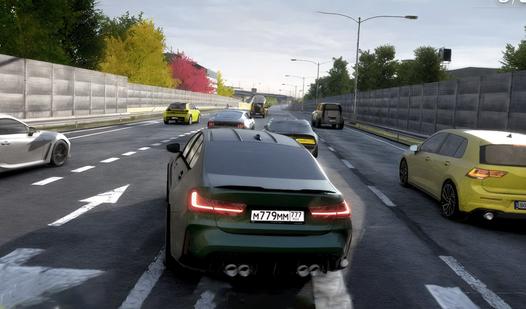 Game Screenshot Traffic Racing