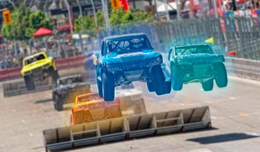 Game Screenshot Men's car racing!