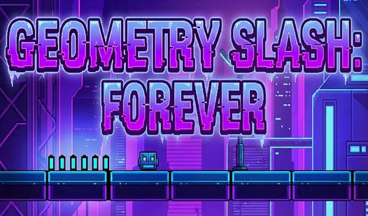 Game Screenshot Geometry Slash: Forever