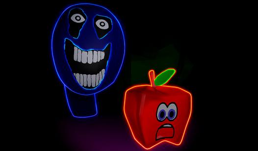 Game Screenshot Escape from the Hungry Worm