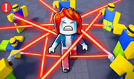 Game Screenshot Obby: Blind Shot Online