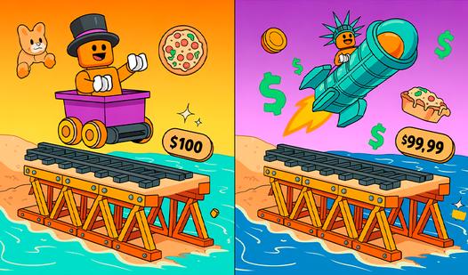 Game Screenshot Obby: Build a bridge