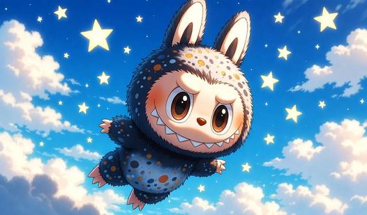 Game Screenshot Прыг-прыг Лабубу