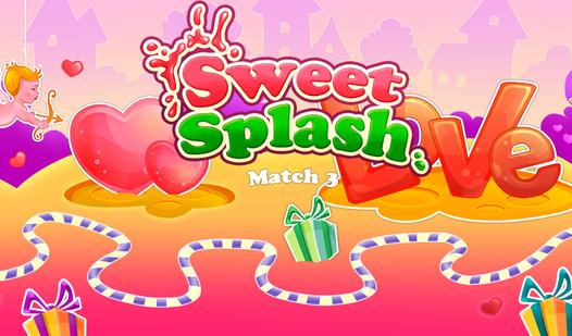 Game Screenshot Sweet Splash - Match 3