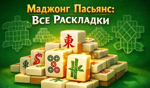 Game Screenshot Маджонг Пасьянс: Все Раскладки