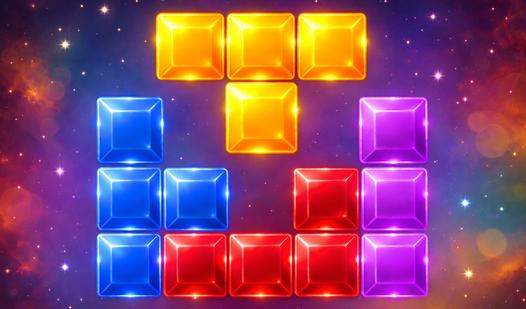 Game Screenshot Block Quest