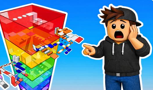 Game Screenshot Obby Parkour: Cool Towers