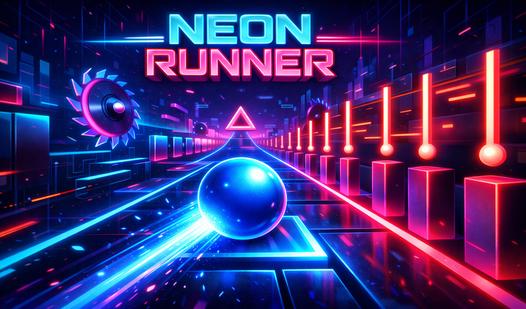 Game Screenshot Neon runner
