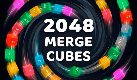 Game Screenshot 2048 Merge Cubes