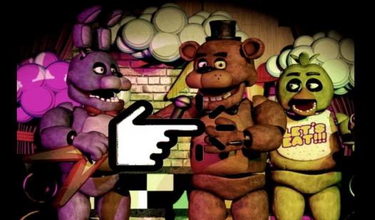 Game Screenshot Пять Ночей С Фредди Кликер