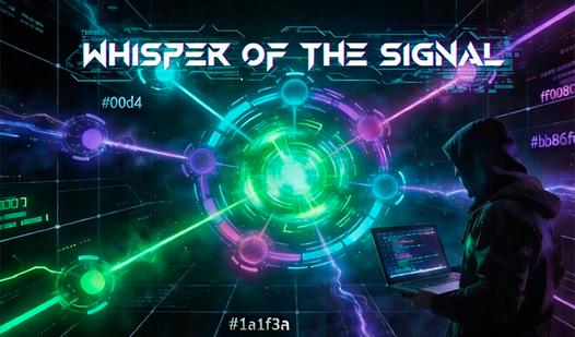 Game Screenshot Whisper of the Signal