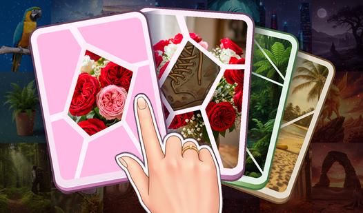 Game Screenshot Puzzle Solitaire Picture Match