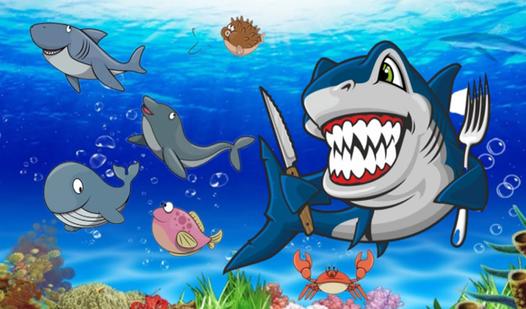 Game Screenshot Эволюция океанических рыб