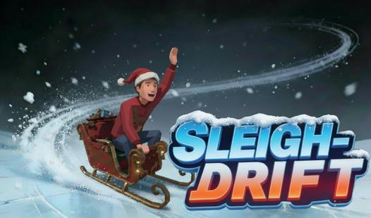 Game Screenshot Sleigh-Drift