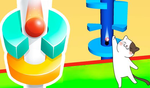 Game Screenshot Destroy the tiles