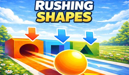 Game Screenshot Rusning Shapes