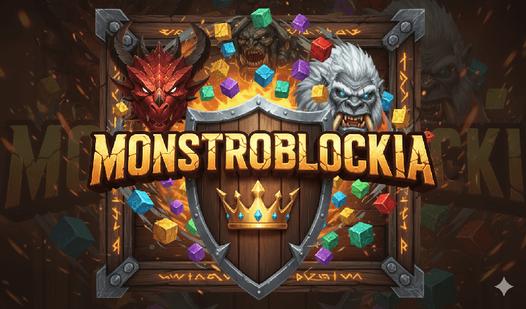 Game Screenshot MonstroBlockia