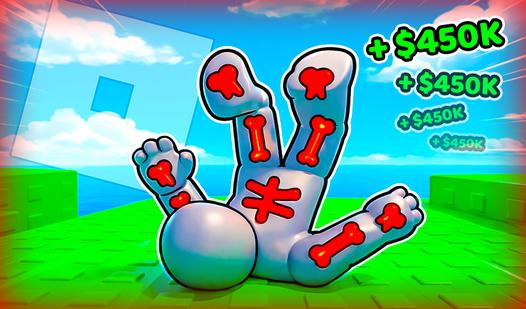 Game Screenshot Obby: Break Ragdoll Bones 3D