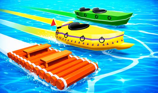 Game Screenshot Obby: Swim the farthest