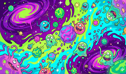 Game Screenshot Quantum Portal 2048