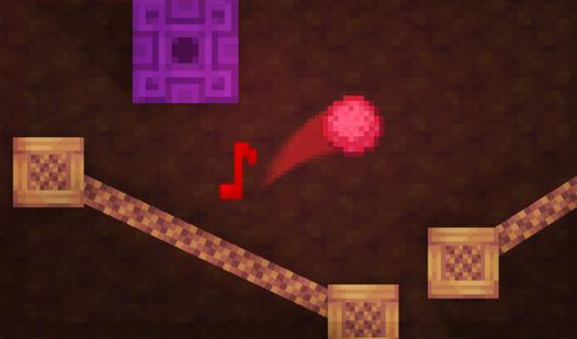 Game Screenshot Musical sandbox-clicker: sounds of note blocks