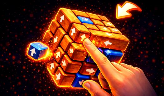 Game Screenshot Split the Cube