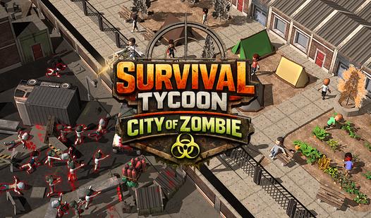Game Screenshot Survival Tycoon: City of Zombie