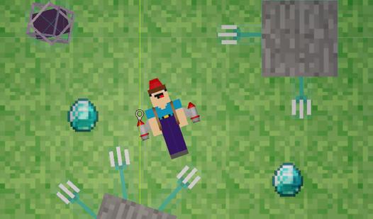 Game Screenshot Нубик Ракетка