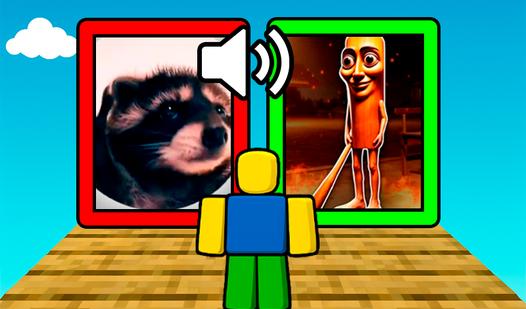 Game Screenshot Guess Memes by Sound 3D