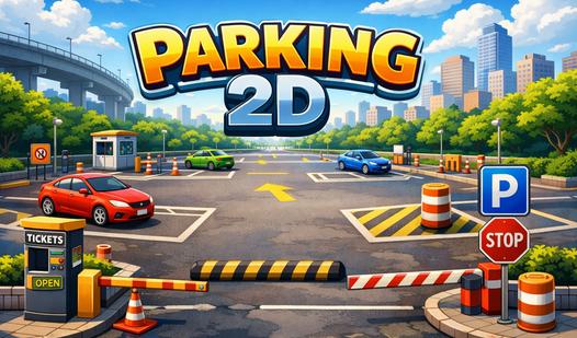 Game Screenshot Parking 2D