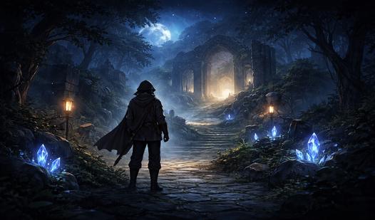 Game Screenshot Rogue click