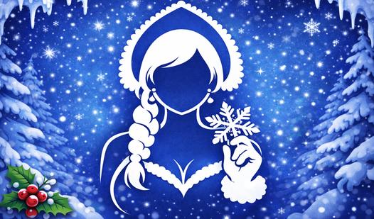 Game Screenshot Snowgirl Puzzle
