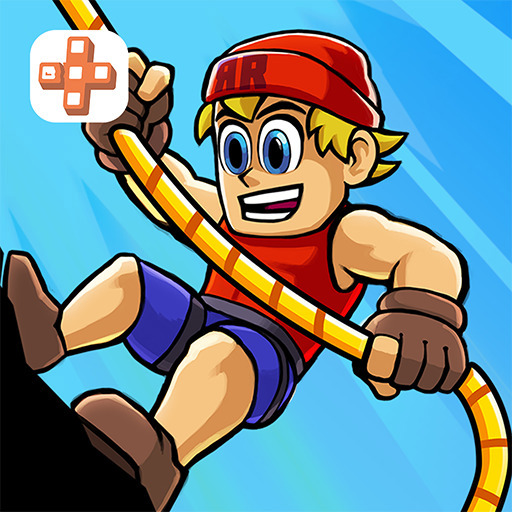Game Screenshot Radical Rappelling