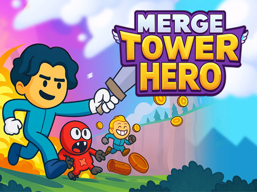 Game Screenshot Merge Tower Hero