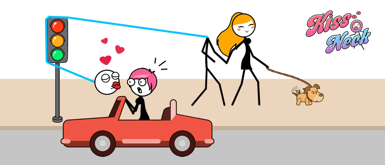 Game Screenshot Kiss O Neck