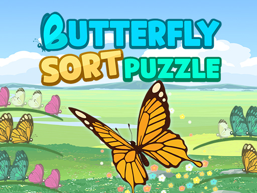 Game Screenshot Butterfly Sort Puzzle