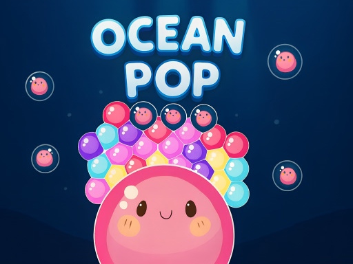 Game Screenshot Ocean Pop