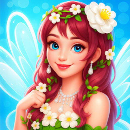 Game Screenshot Flower Fairy Adventure Story