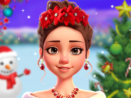 Game Screenshot Celebrities Get Ready For Christmas