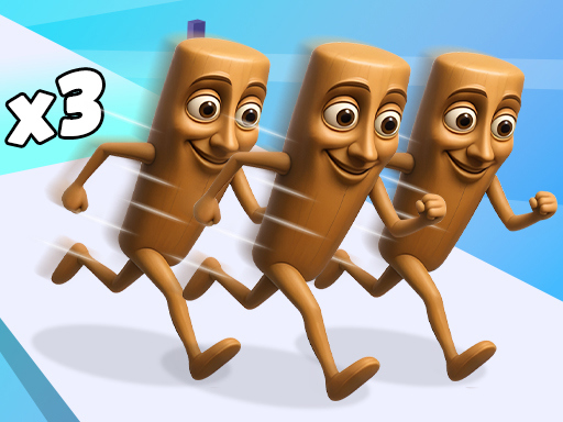 Game Screenshot Brainrot Mob Clash 3D