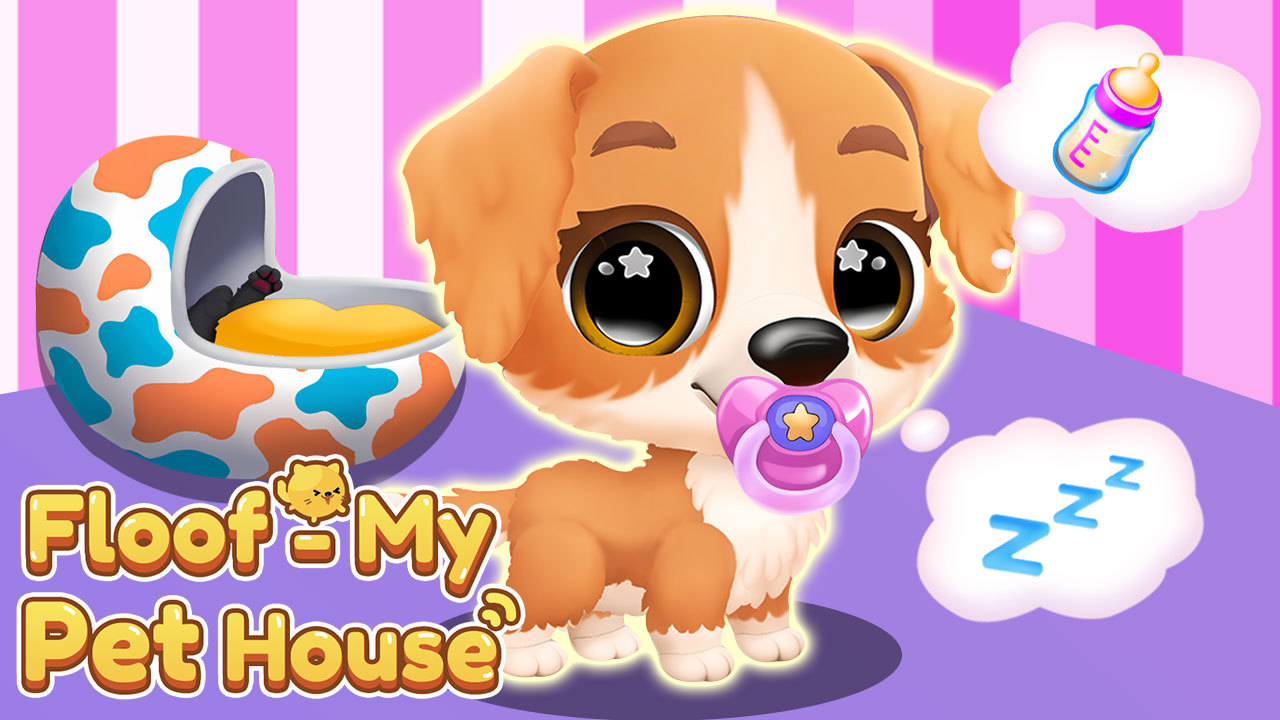 Game Screenshot Floof My Pet House